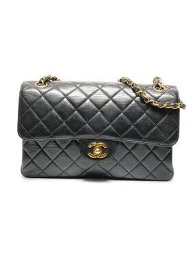 Chanel Shoulder Bag No 4 1996-1997 W Face Matelasse Lambskin